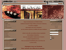 Tablet Screenshot of laporte-disis.com